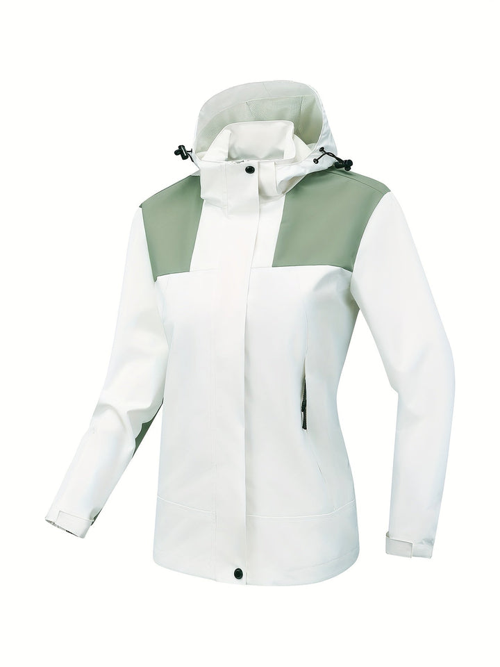 Drune | Wasserdichte Damen Sportjacke mit Kapuze