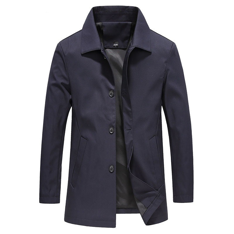 Drune | Herren Knopf-down Kragen Jacke