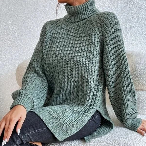 Drune | Rollkragen-Top für Frauen