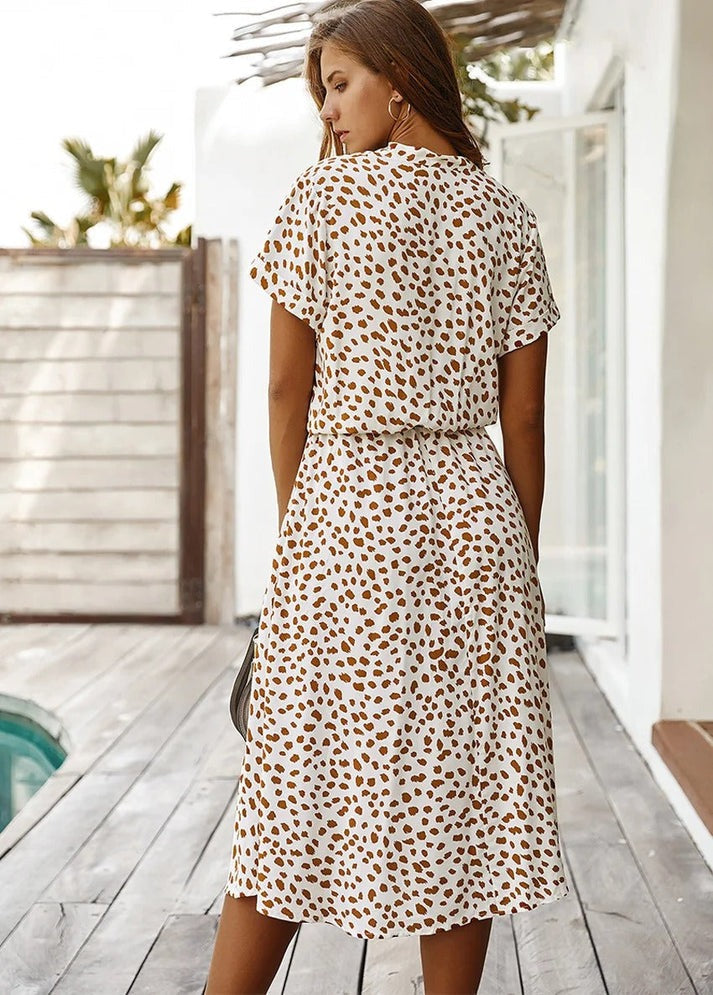 Drune | Elegantes Langarm-Winterkleid Für Frauen