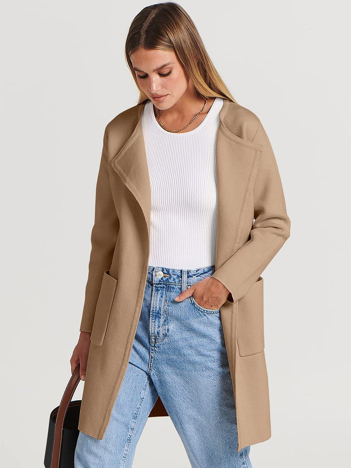 Drune | Neue stilvolle Jacke mit Revers