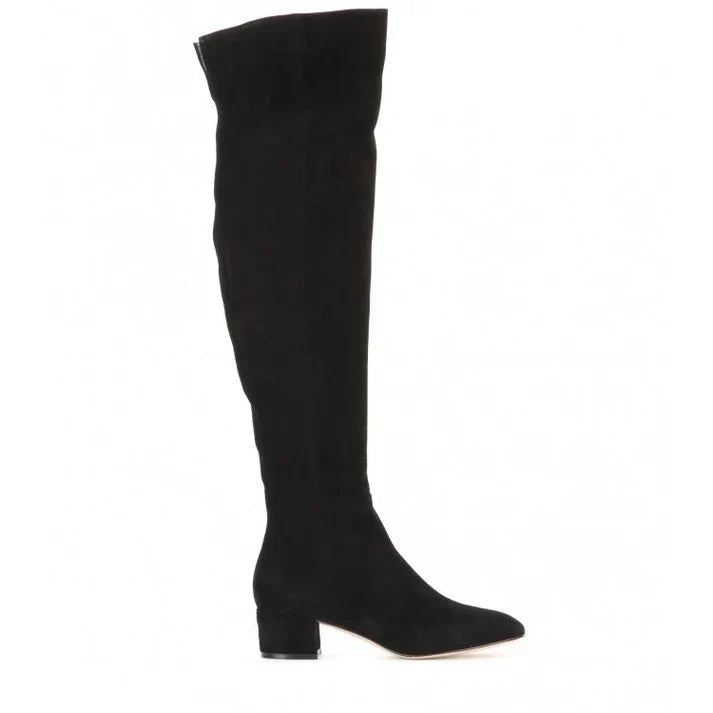 Drune | Stiefel Für Damen - Quadratischer Absatz