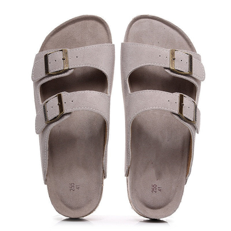 Drune | Orthopädische Sandalen Mit Kork Fußbett Überlegene Unterstützung