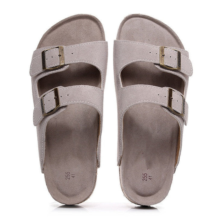 Drune | Orthopädische Sandalen Mit Kork Fußbett Überlegene Unterstützung