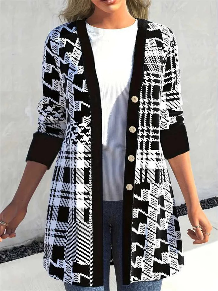 Drune | Langarm Cardigan für Frauen