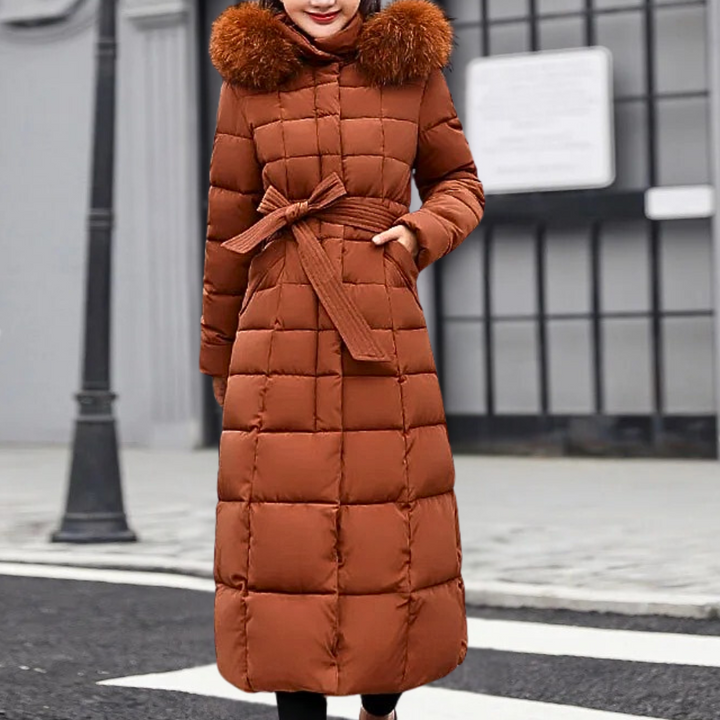 Drune | Gep quiltete Winterjacke für Damen