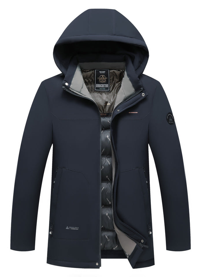 Drune | Thermo-Hoodie für Herren Winterjacke - Perfekt für Outdoor-Aktivitäten