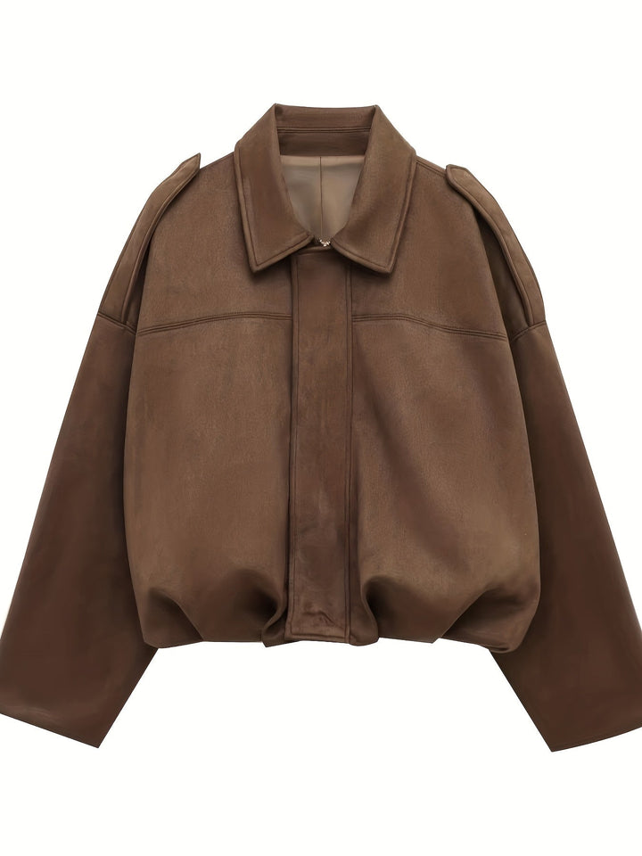 Drune | Kurze Jacke Im Retro Stil