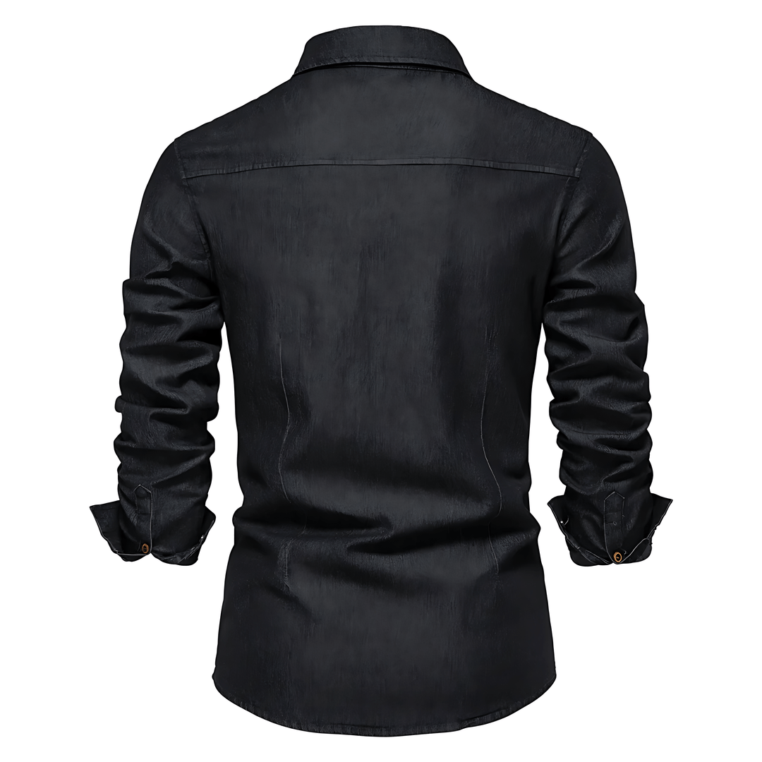 Drune | Denim Hemd