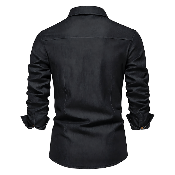 Drune | Denim Hemd