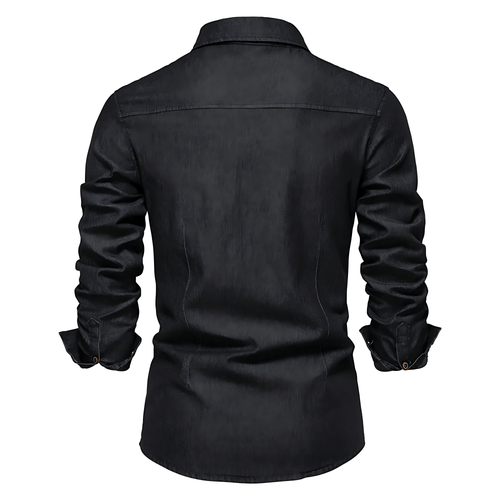 Drune | Denim Hemd