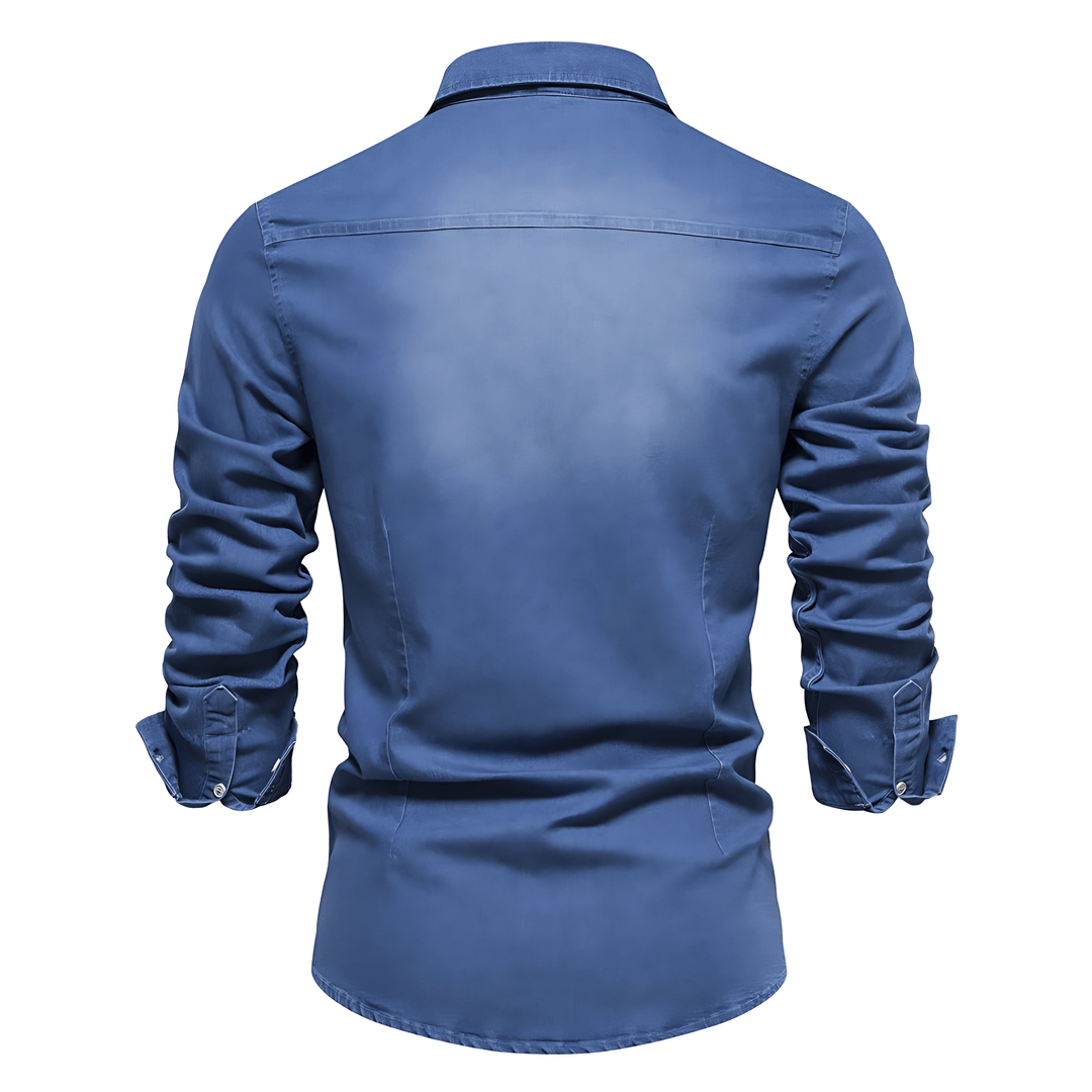 Drune | Denim Hemd
