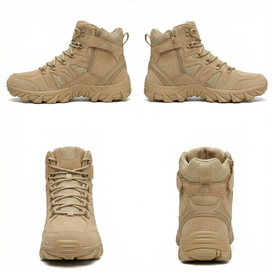 Herren taktische Outdoor-Boots mit hohem Knöchelschutz und strapazierfähigem Obermaterial Drune
