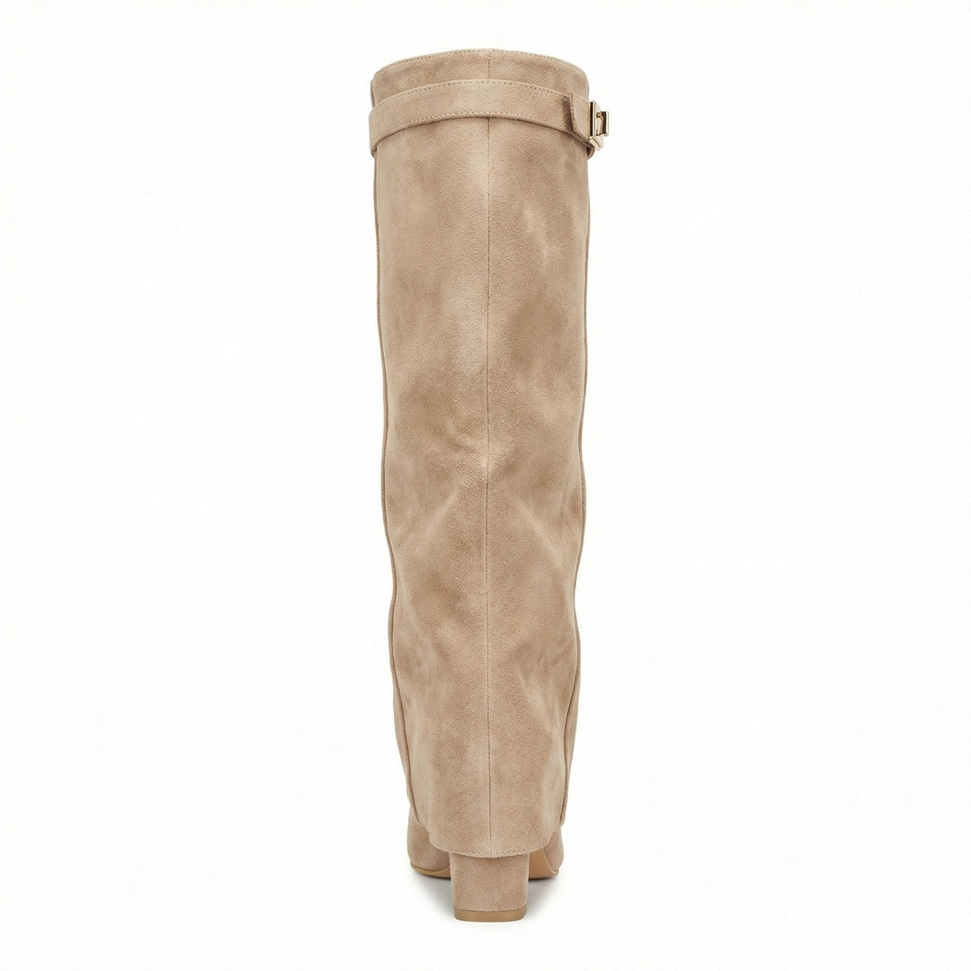 Wildlederstiefel Für Damen Drune