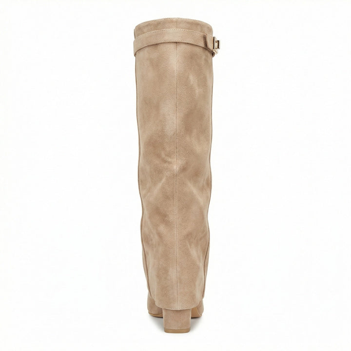 Wildlederstiefel Für Damen Drune
