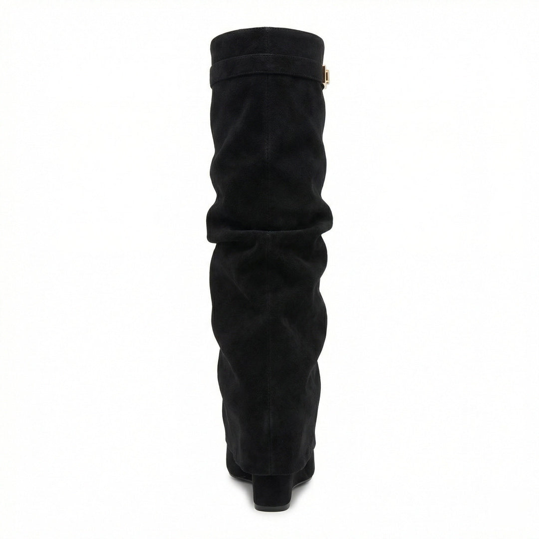 Wildlederstiefel Für Damen Drune