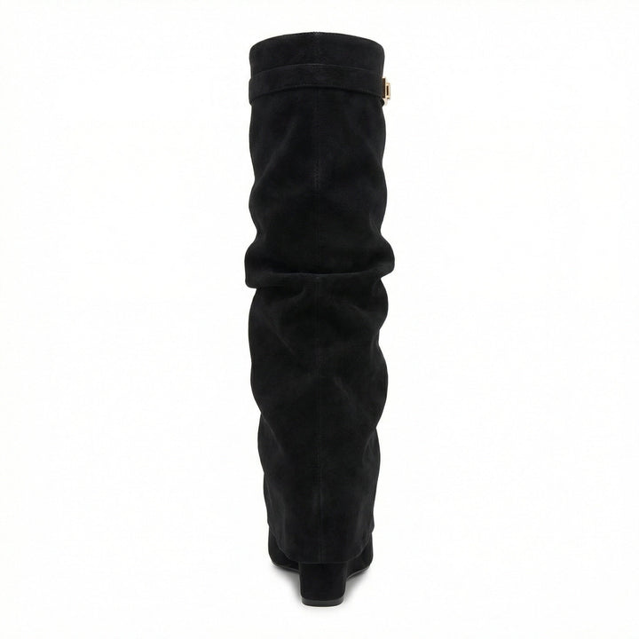 Wildlederstiefel Für Damen Drune