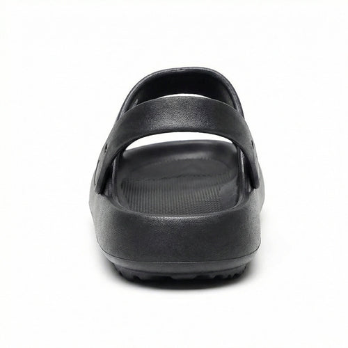 Drune | Orthopädische Sandalen Comfort Plus Pantoletten mit Doppelriemen Gepolsterte, Lässige Slip-On-Sandalen