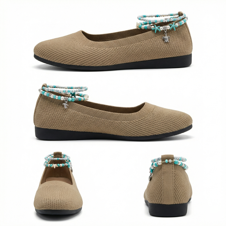 Drune | Orthopädische Ballerina Schuhe