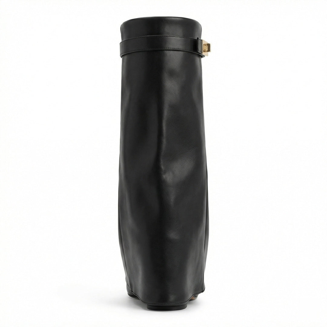 Wildlederstiefel Für Damen Drune