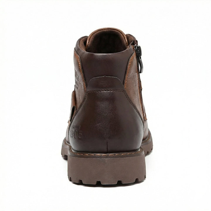 Herren-Schnürstiefel Drune