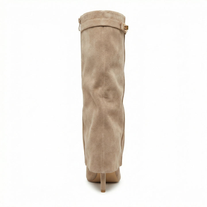 Wildlederstiefel Für Damen Drune