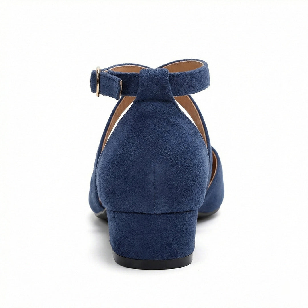Drune | Modische Flache Sandalen mit Spitzer Spitze