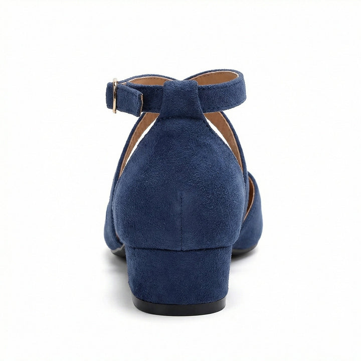 Drune | Modische Flache Sandalen mit Spitzer Spitze