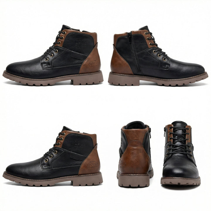 Herren-Schnürstiefel Drune
