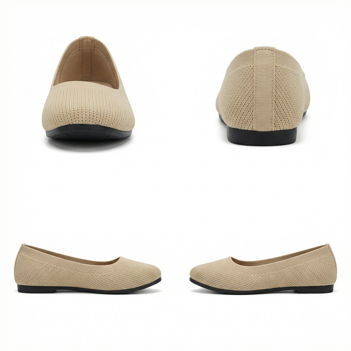 Drune | Orthopädische Ballerina Schuhe