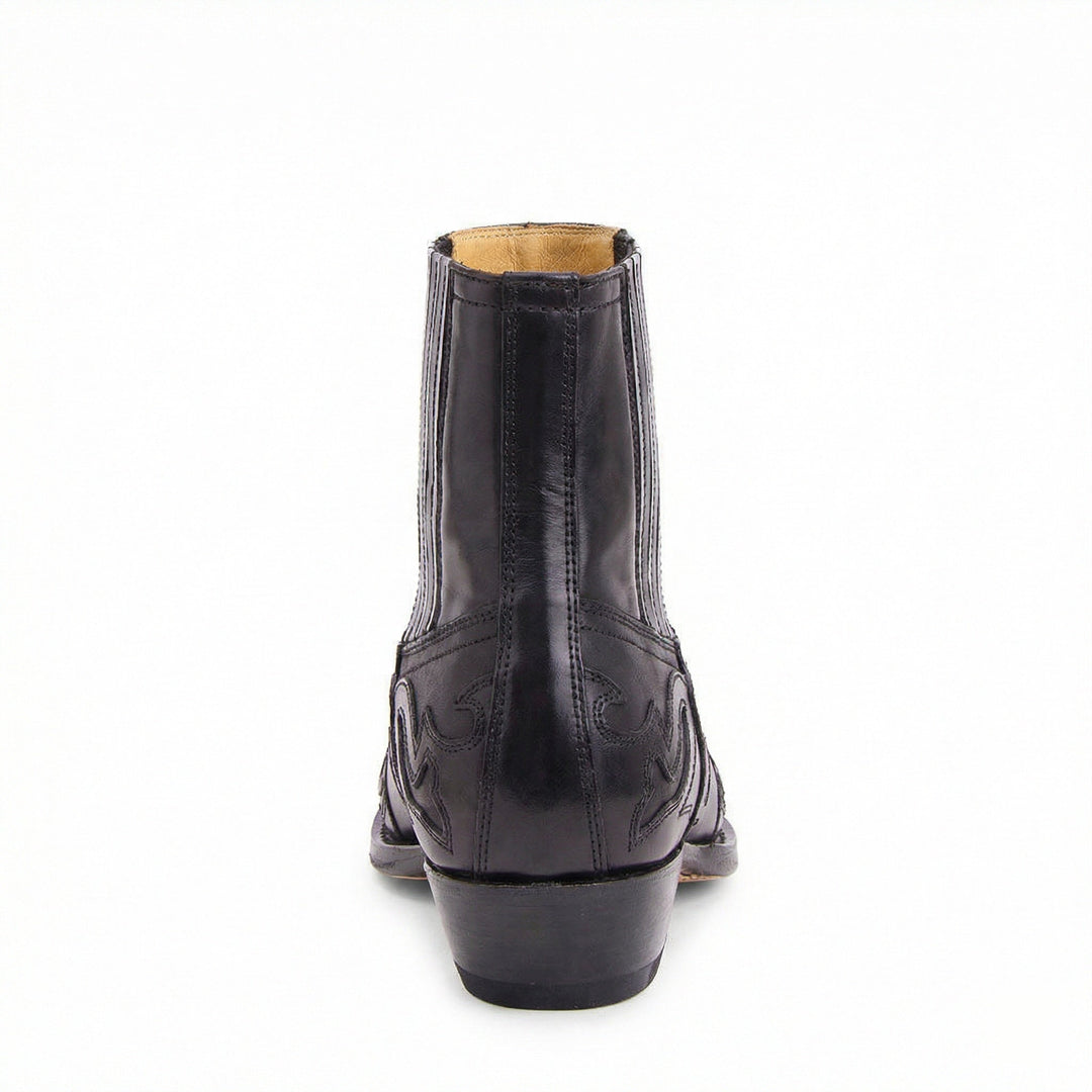 Robuste Leder-Cowboystiefel für Damen Drune