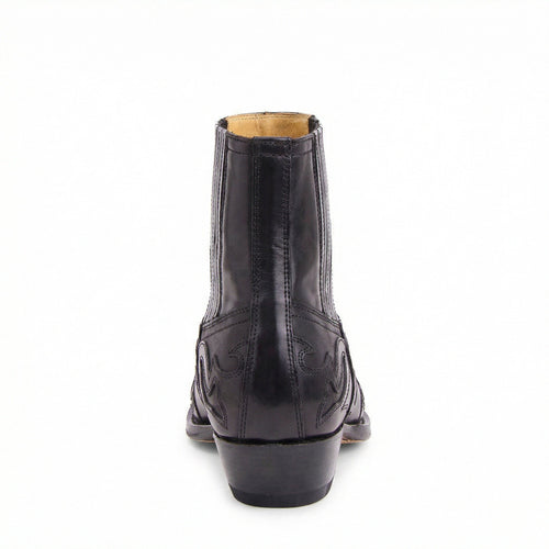 Robuste Leder-Cowboystiefel für Damen Drune