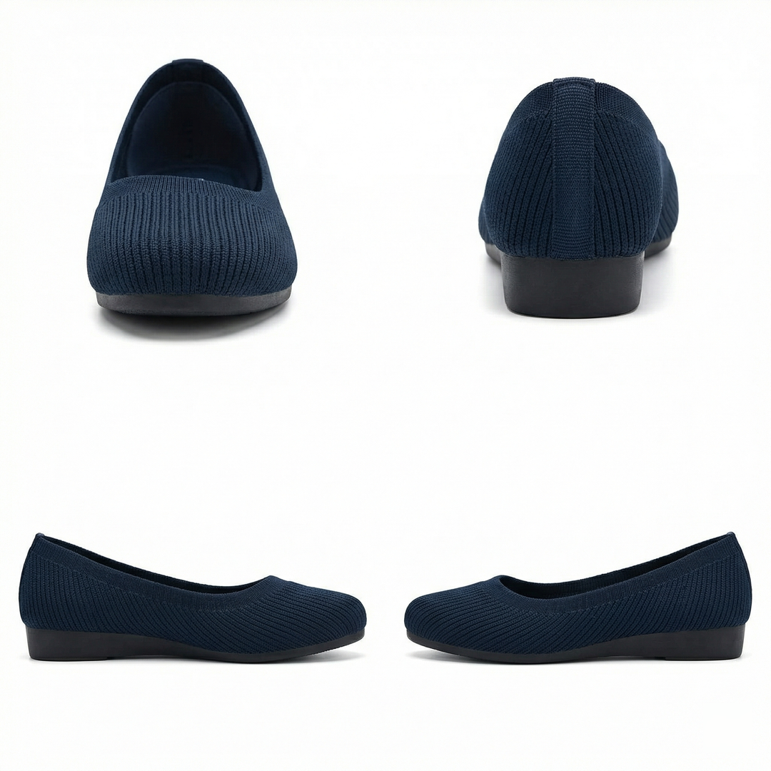 Drune | Orthopädische Ballerina Schuhe