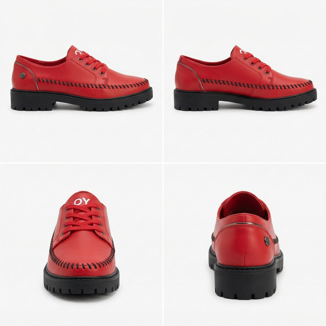 Drune | Sneaker mit Weicher Sohle