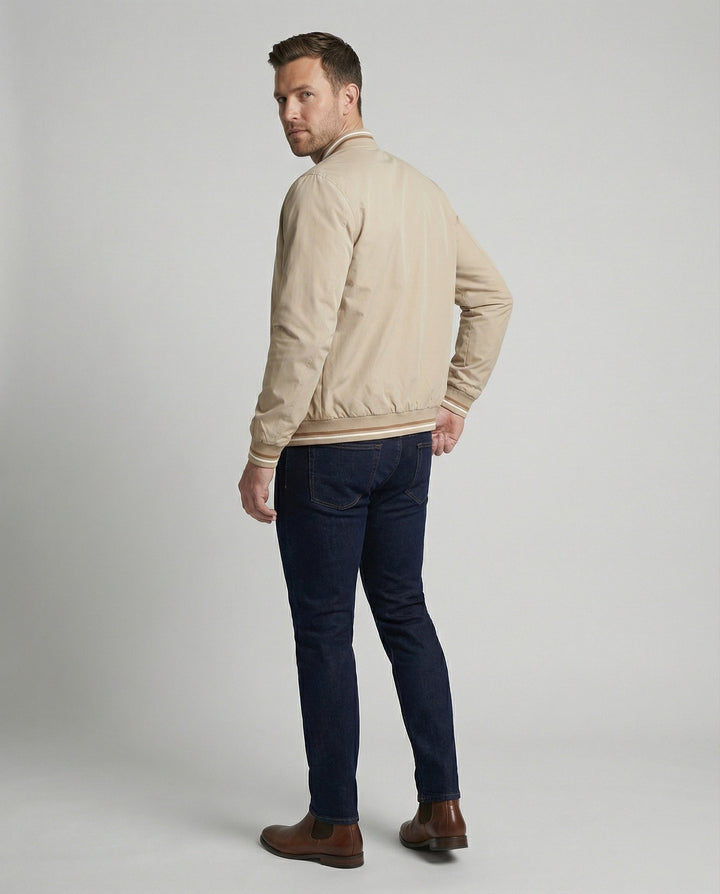 Wasserabweisende Nylon Freizeit Jacke