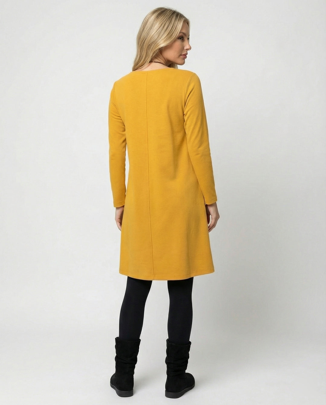Drune - Damen Elegantes Kleid, Stilvoll & Feminin Geschnitten