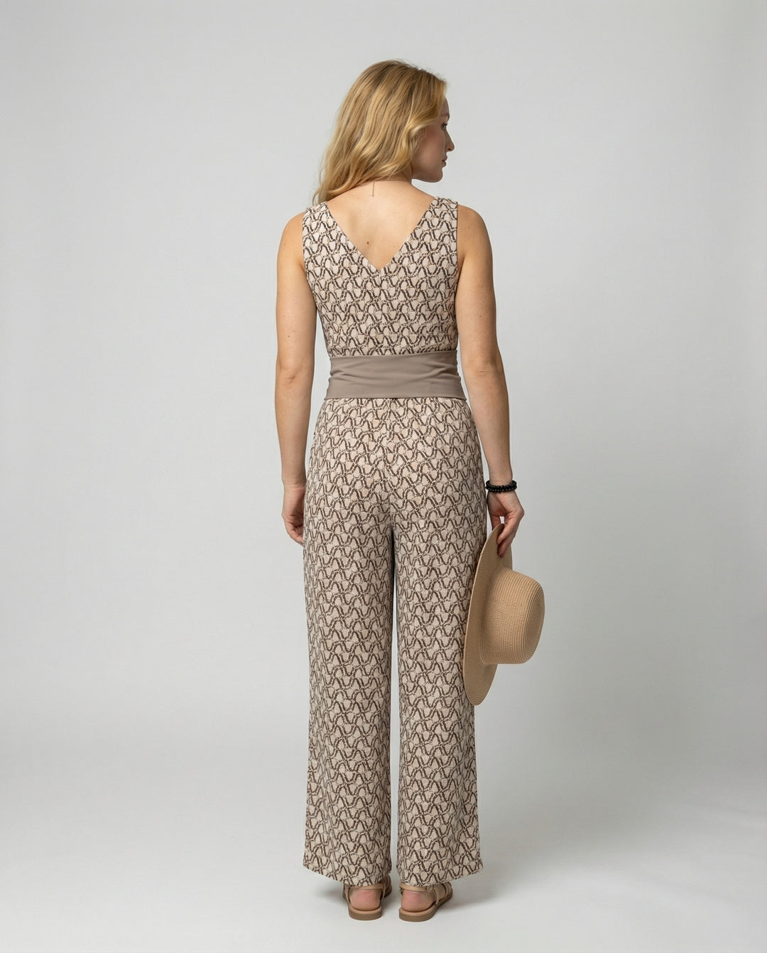 Drune | Stilvoller Baumwoll Jumpsuit Mit Eleganz