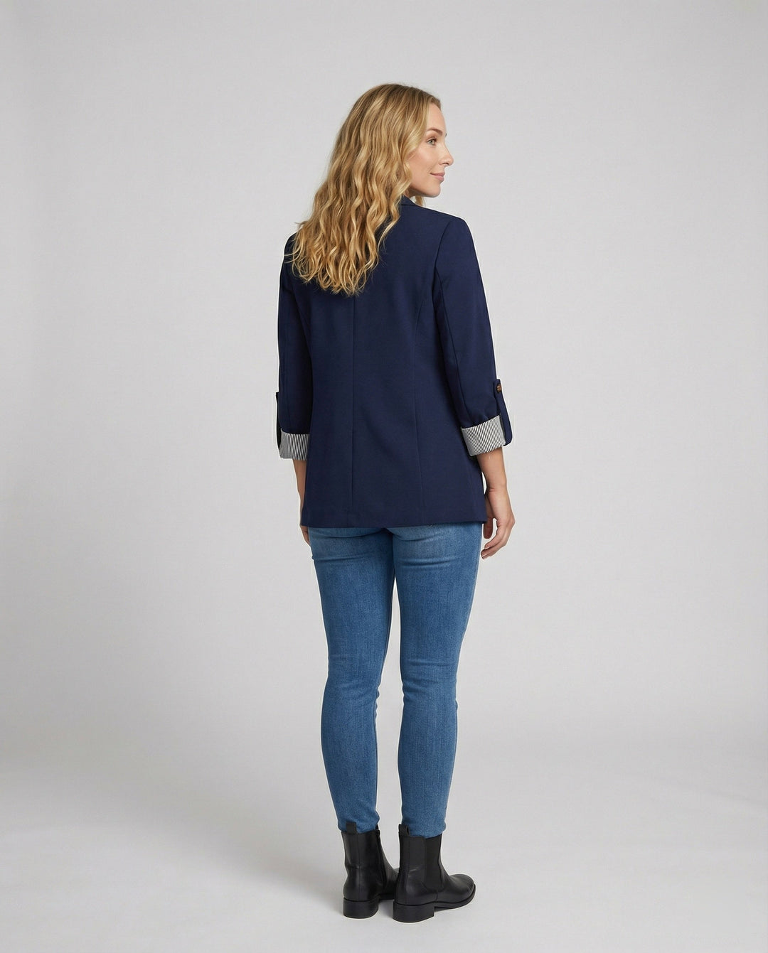 Drune | Eleganter Business Longblazer Mit