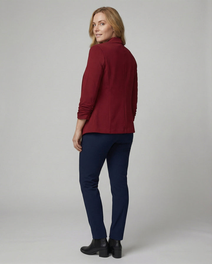 Drune – Stilvoller Blazer Mit Offener Vorderseite
