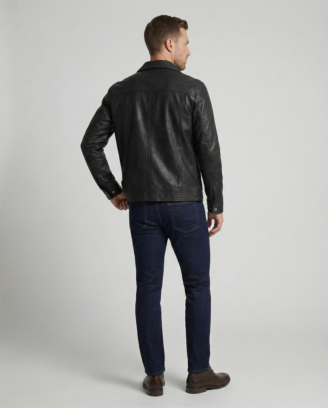 Drune | Exklusive Herren-Lederjacke in Premium-Qualität