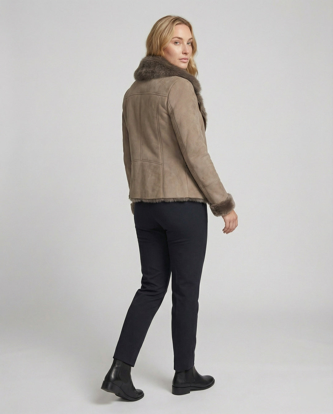 Drune | Winterjacke mit Elegantem Kragen für Den Winter