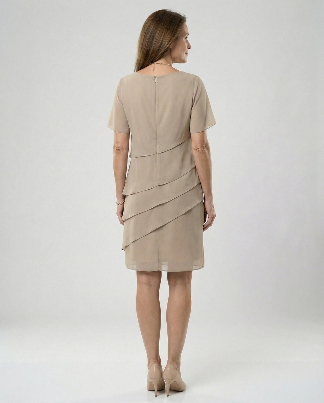 Drune | Elegantes Figurbetontes Damen Kleid