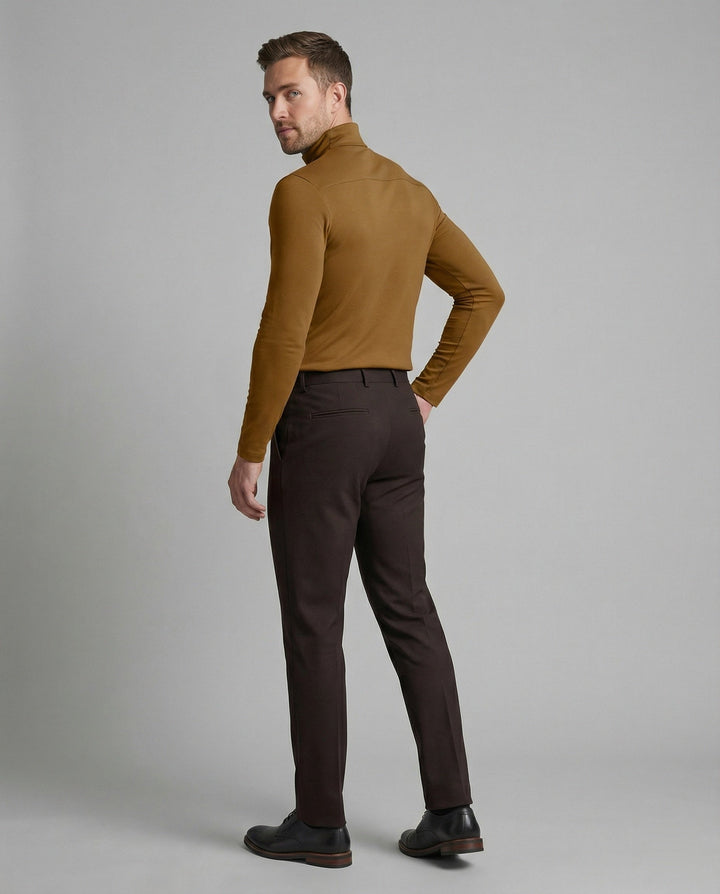 Hochwertiger Rollkragenpullover Herren