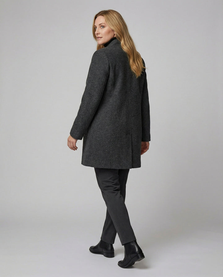 Drune | Hochkragenmantel für Damen