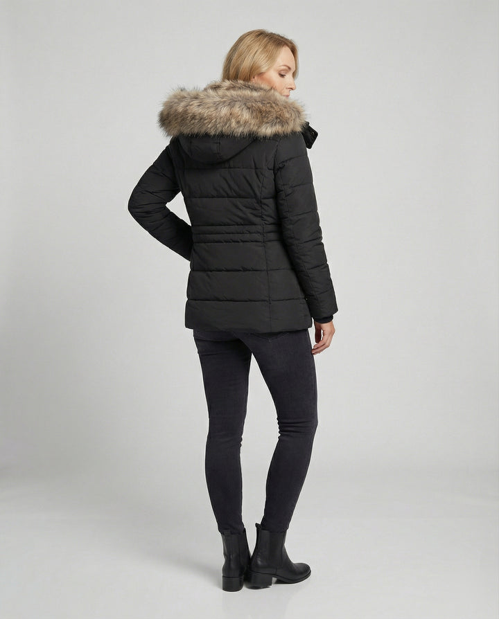 Drune | Warme wasserdichte Winterjacke mit Innenfutter und Kapuze