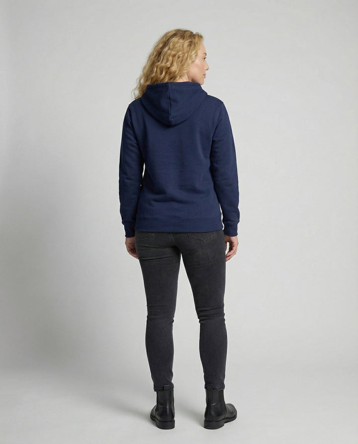 Drune | Hoodie Damen Schwarz