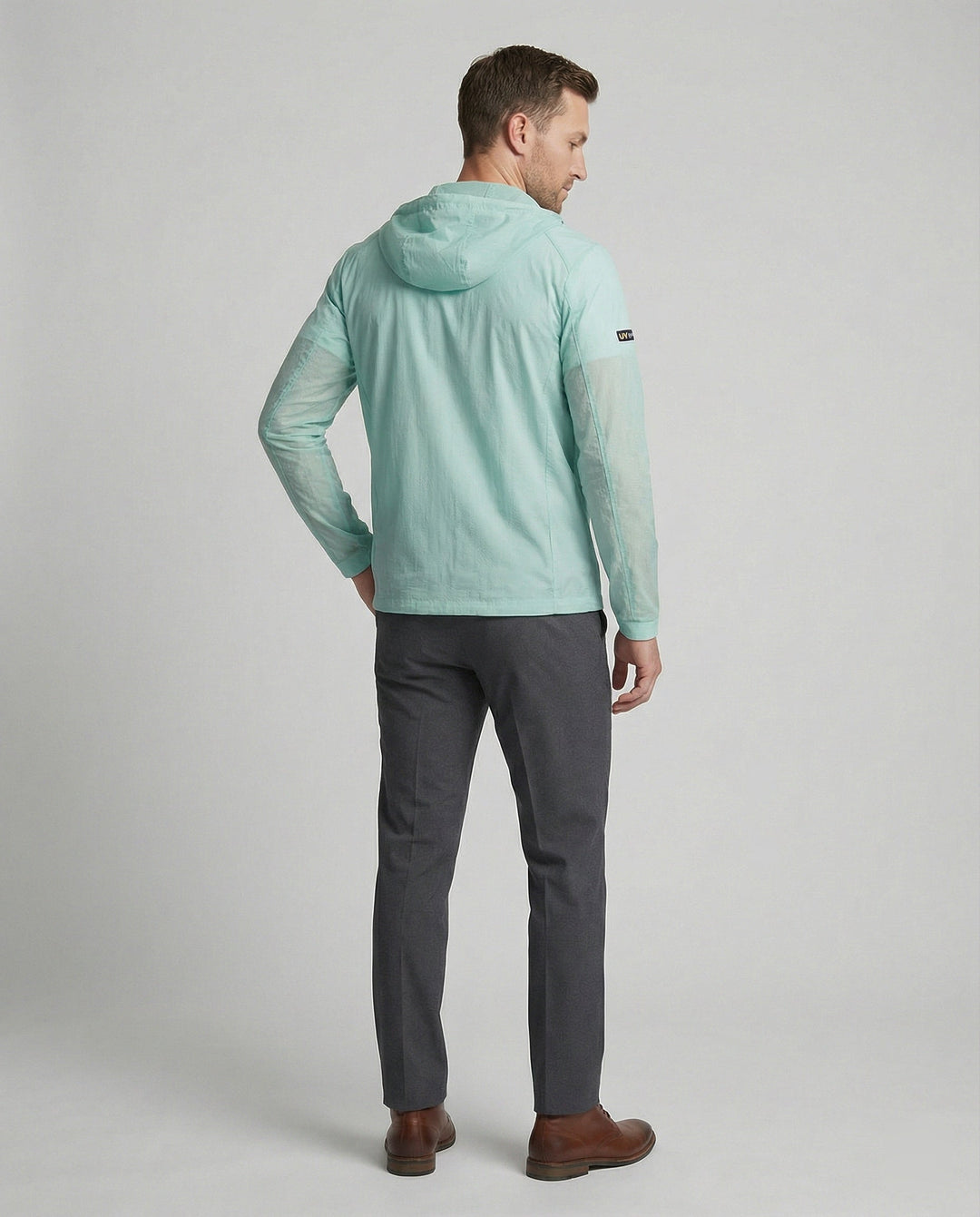 Laufjacke Atmungsaktiv Mit Reißverschluss Herren