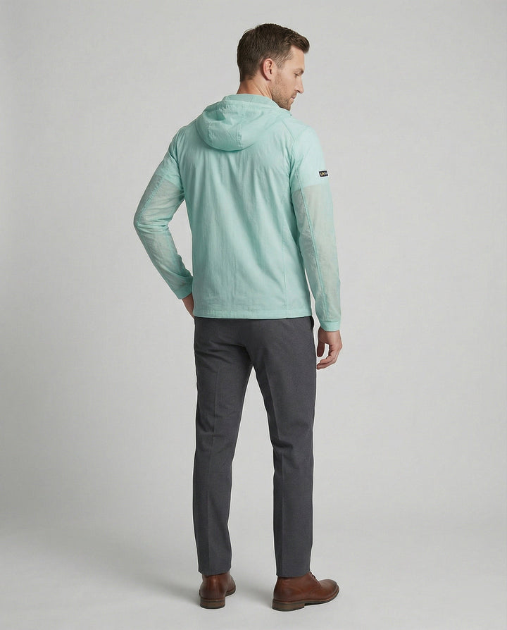 Laufjacke Atmungsaktiv Mit Reißverschluss Herren