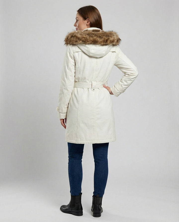 Damen Gefütterte Winterjacke mit elegantem Design & Wärmender Fütterung | Drune
