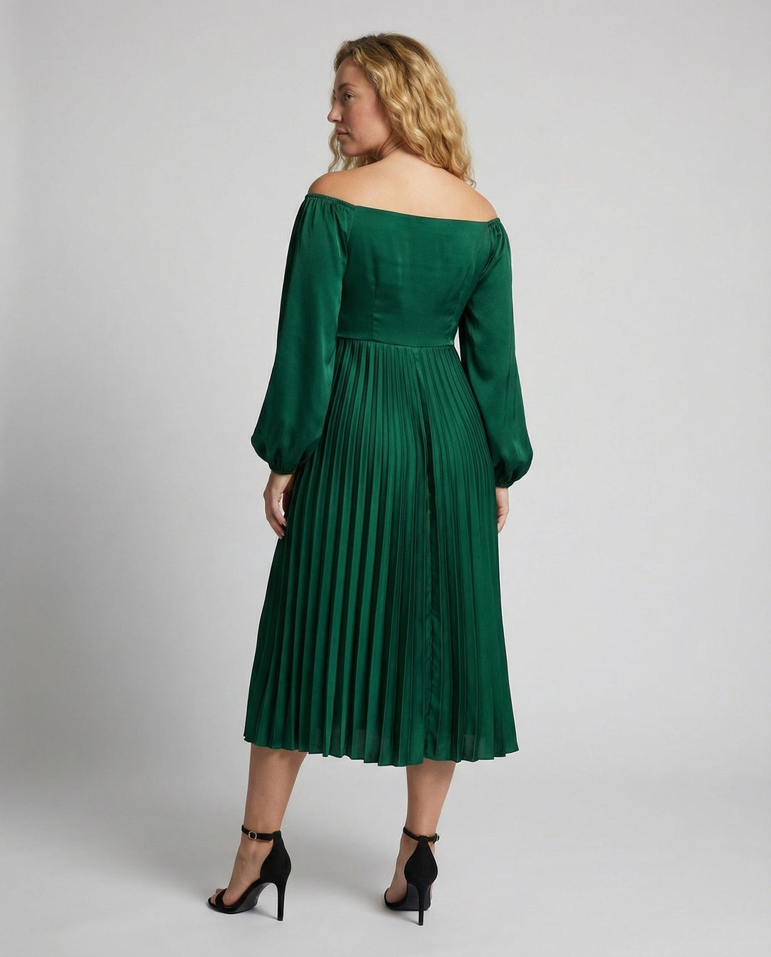 Drune Schwangerschafts-Chaps-Maxikleider, Elegante, Plissierte, Schulterfreie Cocktailkleider